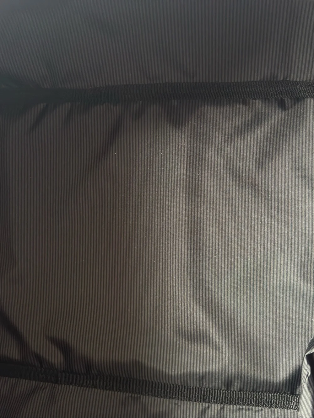 Herschel Black and Brown Men’s Travel Duffel Bag.